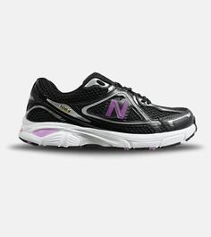 کفش کتانی مردانه و زنانه مشکی بنفش NEW BALANCE 1064 V.2 مدل 6364