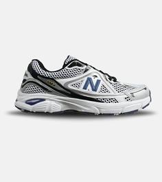 کفش کتانی مردانه و زنانه سفید مشکی سرمه ای NEW BALANCE 1064 V.2 مدل 6363