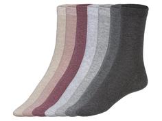 پک جوراب ۷ جفتی نخی زنانه برند اسمارا کد ۳۹۲۳۸۲ Womens socks