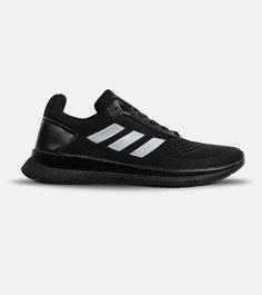 کفش کتانی بزرگ پا مشکی ADIDAS cloud foam مدل 6503