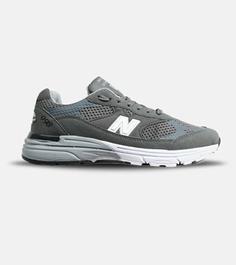 کفش کتانی بزرگ پا خاکستری NEW BALANCE 993 مدل 6571