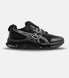 کفش کتانی مردانه مشکی سفید ASICS GORETEX مدل 6340