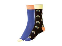 پک ۲ جفتی جوراب فانتزی برند fun کد ۴۱۰۶۰۳۴ Mens socks