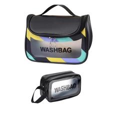 کیف لوازم آرایش زنانه مدل WASHBAG بسته 2 عددى