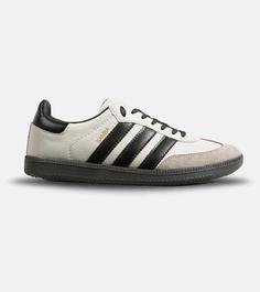 کفش کتانی مردانه و زنانه کرم مشکی ADIDAS Samba مدل 6341