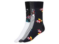 پک ۳ جفتی جوراب مردانه برند لیورجی کد ۴۲۴۴۲۳ Mens socks