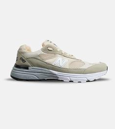 کفش کتانی بزرگ پا کرم طوسی NEW BALANCE 993 مدل 6557