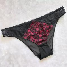 شورت توری مشکی برند اروپایی ann summers