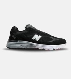 کفش کتانی بزرگ پا مشکی NEW BALANCE 993 مدل 6334