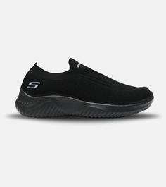 کفش کتانی طبی ورزشی مشکی SKECHERS GHOST مدل 6320