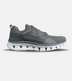 کفش کتانی طبی زنانه و مردانه طوسی SKECHERS element 2.0 مدل 6374