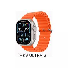 ساعت هوشمند طرح اولترا HK9 Ultra 2 رنگ تیتانیوم