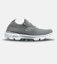 کتانی طبی مردانه و زنانه خاکستری اسکیچرز SKECHERS مدل 6376