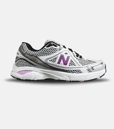 کفش کتانی مردانه و زنانه سفید مشکی بنفش NEW BALANCE 1064 V.2 مدل 6360