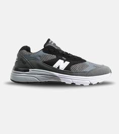 کفش کتانی بزرگ پا مشکی خاکستری NEW BALANCE 993 مدل 6333