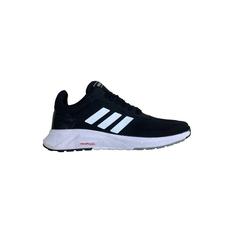 کتونی راحتی آدیداس کلودفوم مشکی سفید Adidas