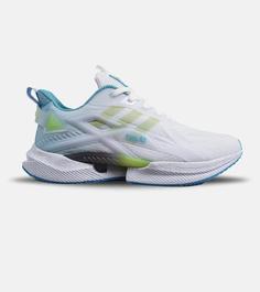 کفش کتانی مردانه و زنانه سفید فسفری Adidas SUPERNOVA 3 مدل 6436