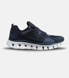 کفش کتانی طبی زنانه و مردانه سرمه ای SKECHERS element 2.0 مدل 6380