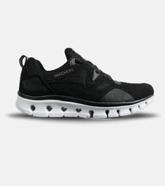 کفش کتانی طبی زنانه و مردانه مشکی SKECHERS element 2.0 مدل 6379