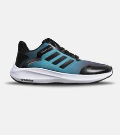 کفش کتانی مردانه و زنانه مشکی صابونی ADIDAS CLOUD Foam مدل 6505