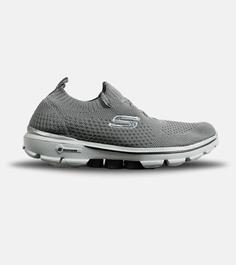 کتانی طبی مردانه و زنانه طوسی اسکیچرز SKECHERS مدل 6378