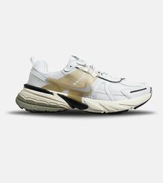 کفش کتانی مردانه و زنانه سفید کرم Nike cushlon مدل 6492