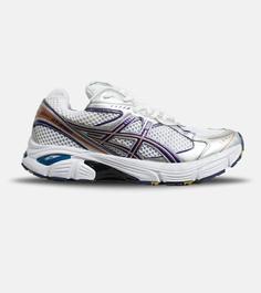 کفش کتانی مردانه سفید بنفش ASICS GT 2160 مدل 6514