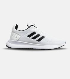 کفش کتانی مردانه و زنانه سفید مشکی ADIDAS CLOUD Foam مدل 6508