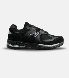 کفش کتانی مشکی NEW BALANCE 2002R مدل 6356