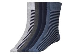 پک ۷ جفتی جوراب نخی مردانه برند لیورجی کد ۴۲۷۴۳۲ Mens socks