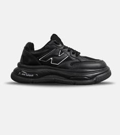 کفش کتانی مردانه و زنانه مشکی NEW BALANCE two wxy مدل 6430