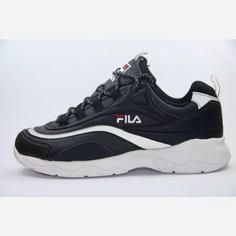 کتونی اورجینال فیلا مشکی مدل Fila Cm00501 سایز 44