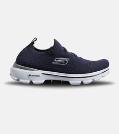 کتانی طبی مردانه و زنانه سرمه ای اسکیچرز SKECHERS مدل 6377