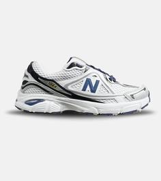 کفش کتانی مردانه و زنانه سفید سرمه ای NEW BALANCE 1064 V.2 مدل 6324