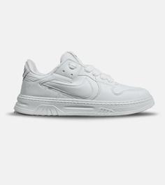 کفش کتانی بزرگ پا سفید NIKE AIR FORCE مدل 6424