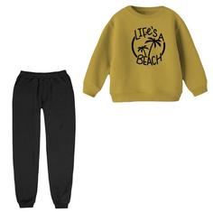 ست سویشرت و شلوار بچگانه مدل ساحل