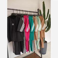  تیشرت و شلوار adidas جنس اسپان لطیف کشی 