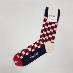 جوراب بلند زنانه، مردانه طرح دار مدل Happy socks کد bano912