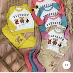 لباس بچگانه ست baby bear سایز 35 تا 45