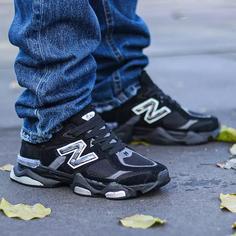 کتونی نیوبالانس9060 اشکان فول مشکی زیره اصلی حراج newbalance