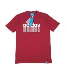 تیشرت اسپرت آدیداس adidas رنگ قرمز کد va502