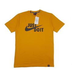 تیشرت اسپرت نایک Nike رنگ زرد خردلی کد va513