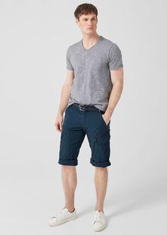 شلوارک مردانه برند s.oliver کد ۵۷۹۸ s.Oliver mens bermuda shorts with pockets