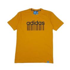 تیشرت ورزشی آدیداس adidas رنگ زرد خردلی کد va504