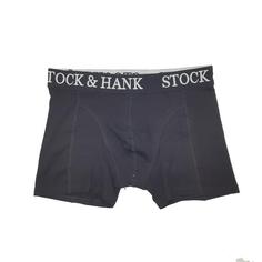 شورت مشکی پادار مردانه برند Stock&Hank کد male869