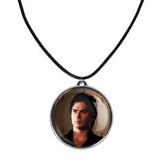 گردنبند خندالو مدل دیمون و استفان خاطرات یک خون آشام The Vampire Diaries کد A207