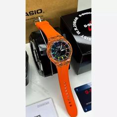 ساعت G-shock 2100 کار درجه 1 وارداتی فول کیفیت (روز پدر)