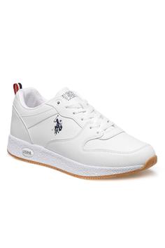 اسنیکر زنانه یو اس پلو اورجینال سفید U.S. Polo Assn. ANGEL01