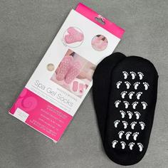 جوراب سیلیکونی ترک پا Spa Gel Socks جعبه دار اوریجینال