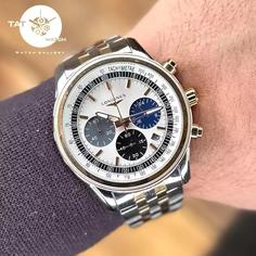 ساعت مچی مردانه لونژین LONGINES کرنو3موتوره باگارانتی یک ساله و جعبه چوبی 